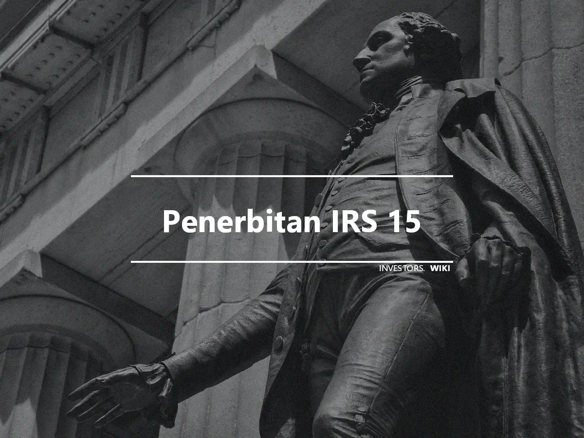 Penerbitan IRS 15