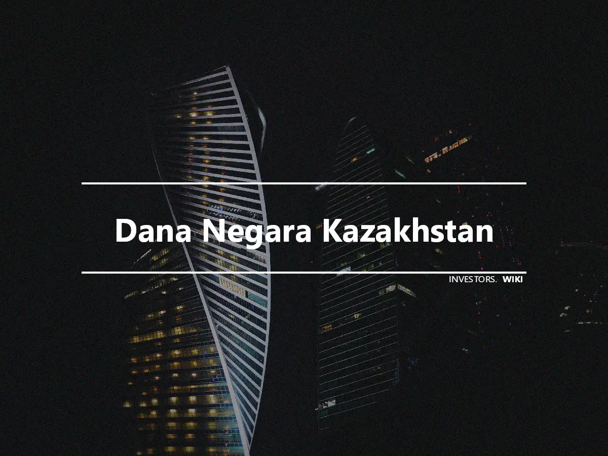 Dana Negara Kazakhstan