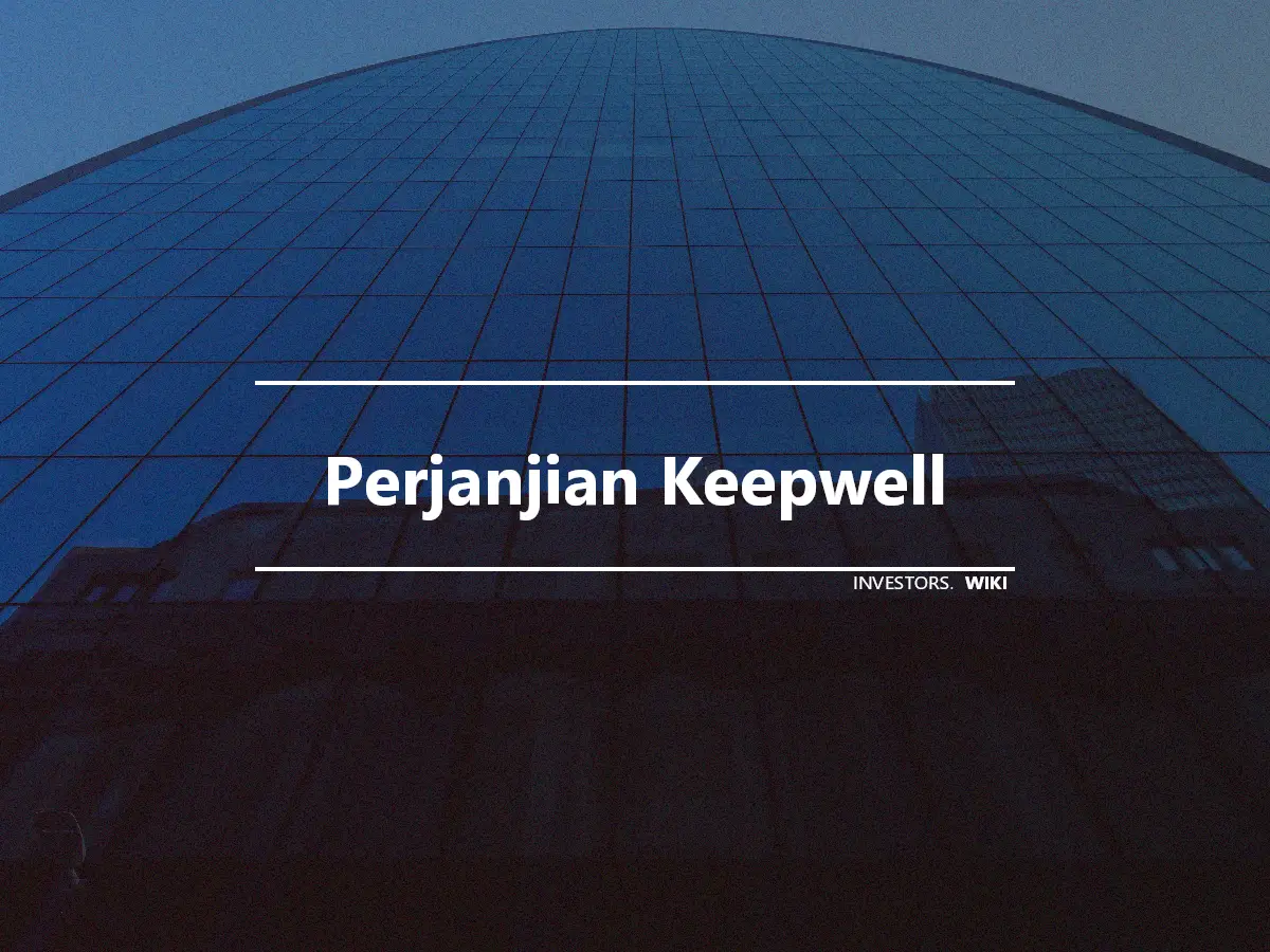 Perjanjian Keepwell