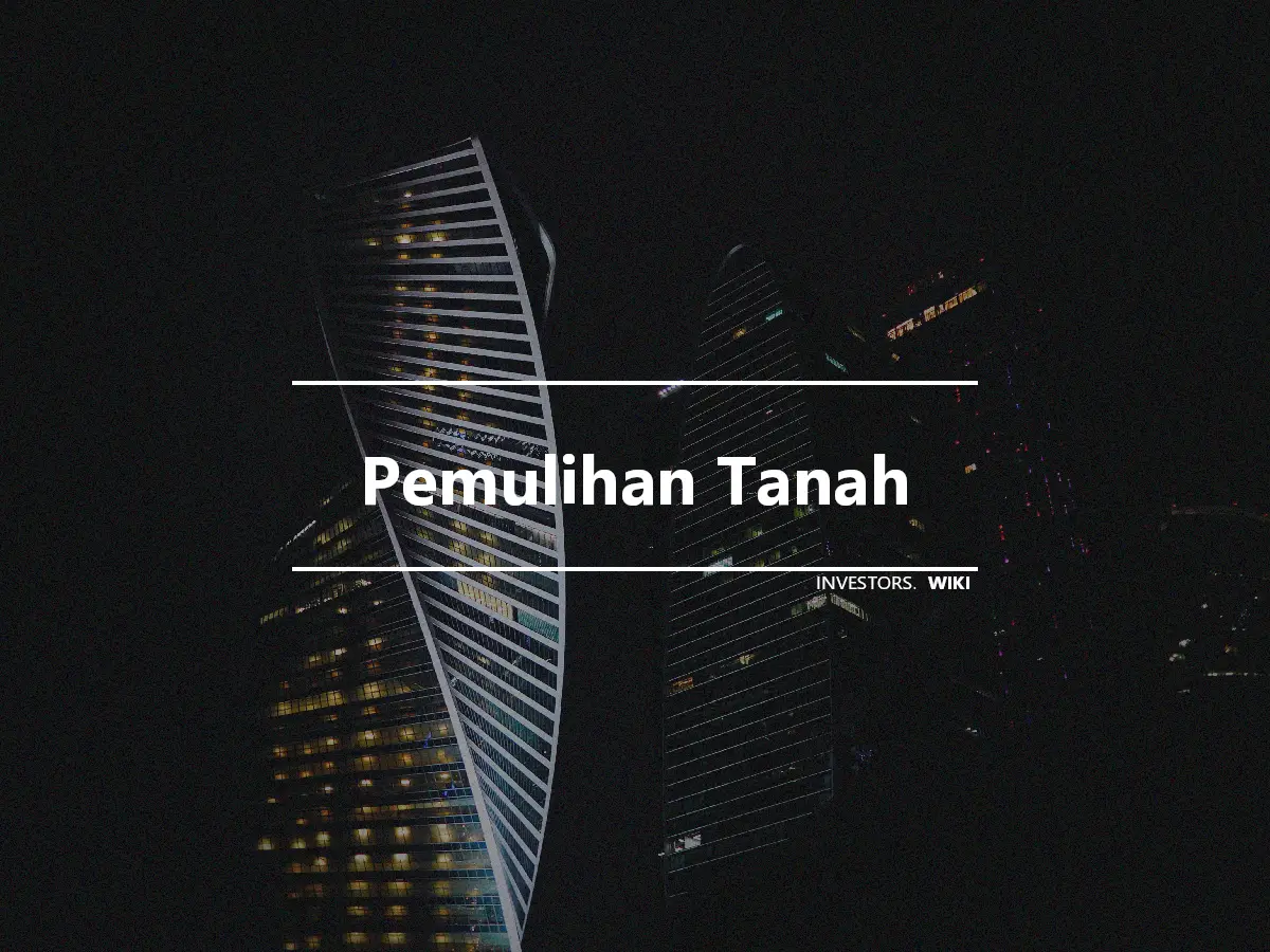 Pemulihan Tanah