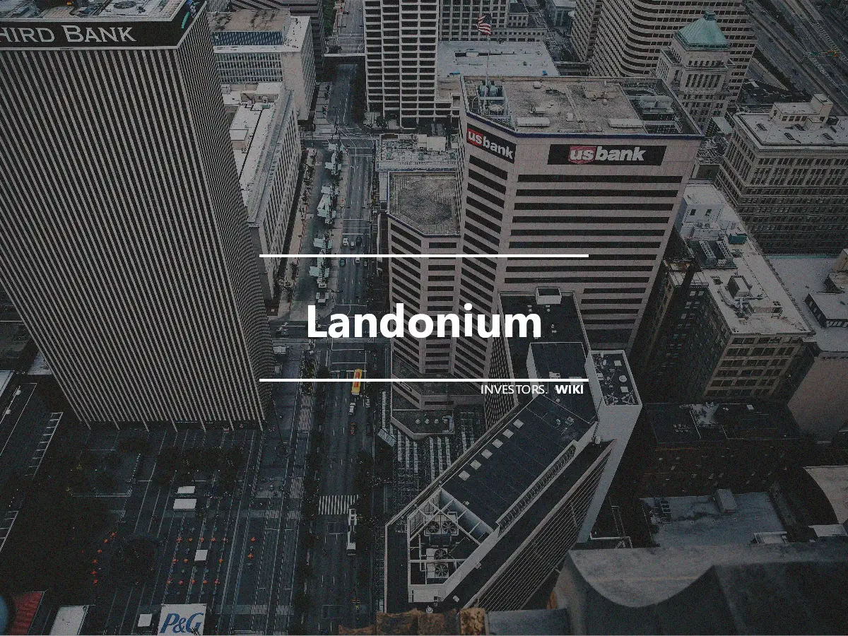 Landonium