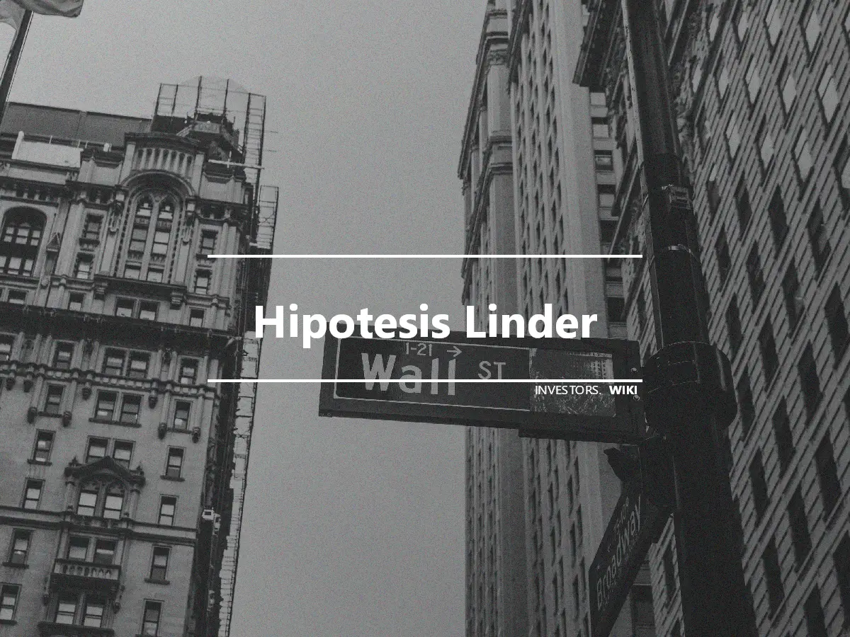 Hipotesis Linder