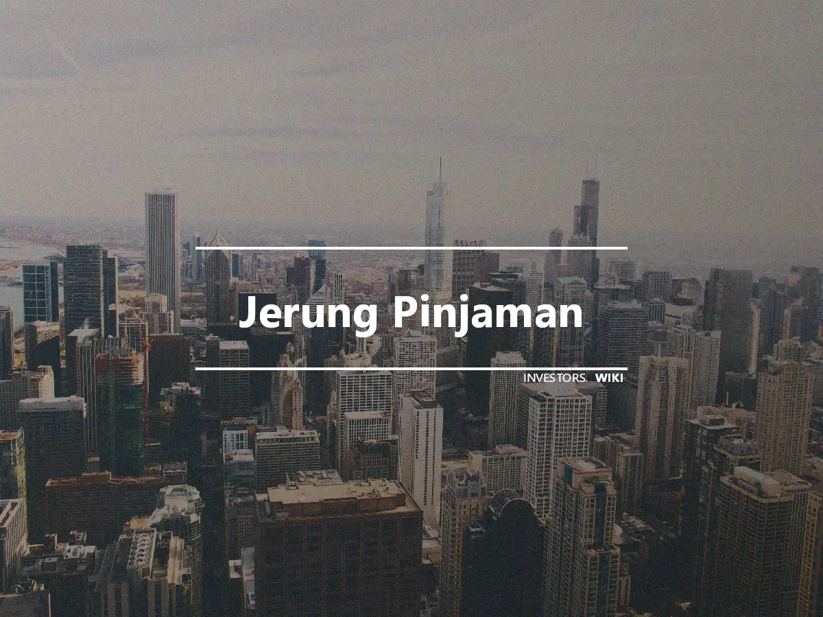 Jerung Pinjaman