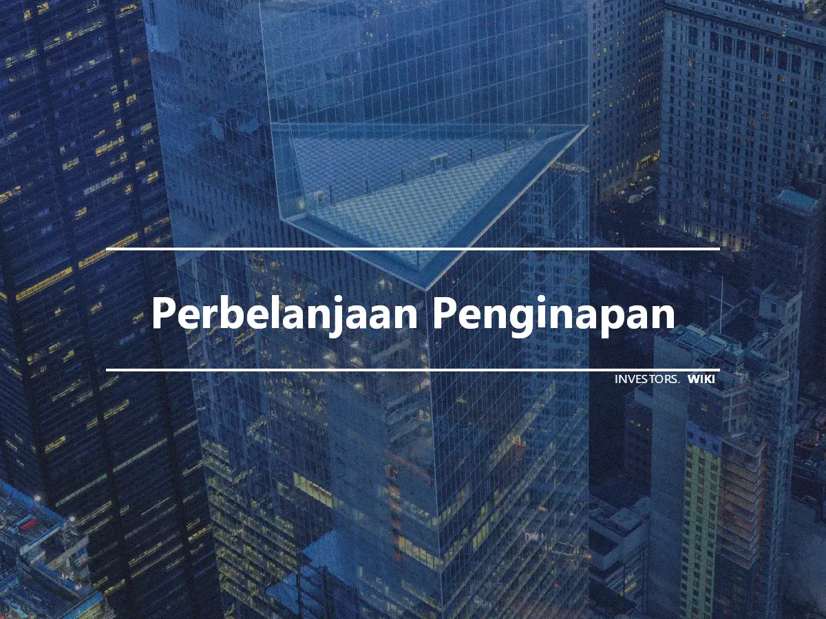 Perbelanjaan Penginapan