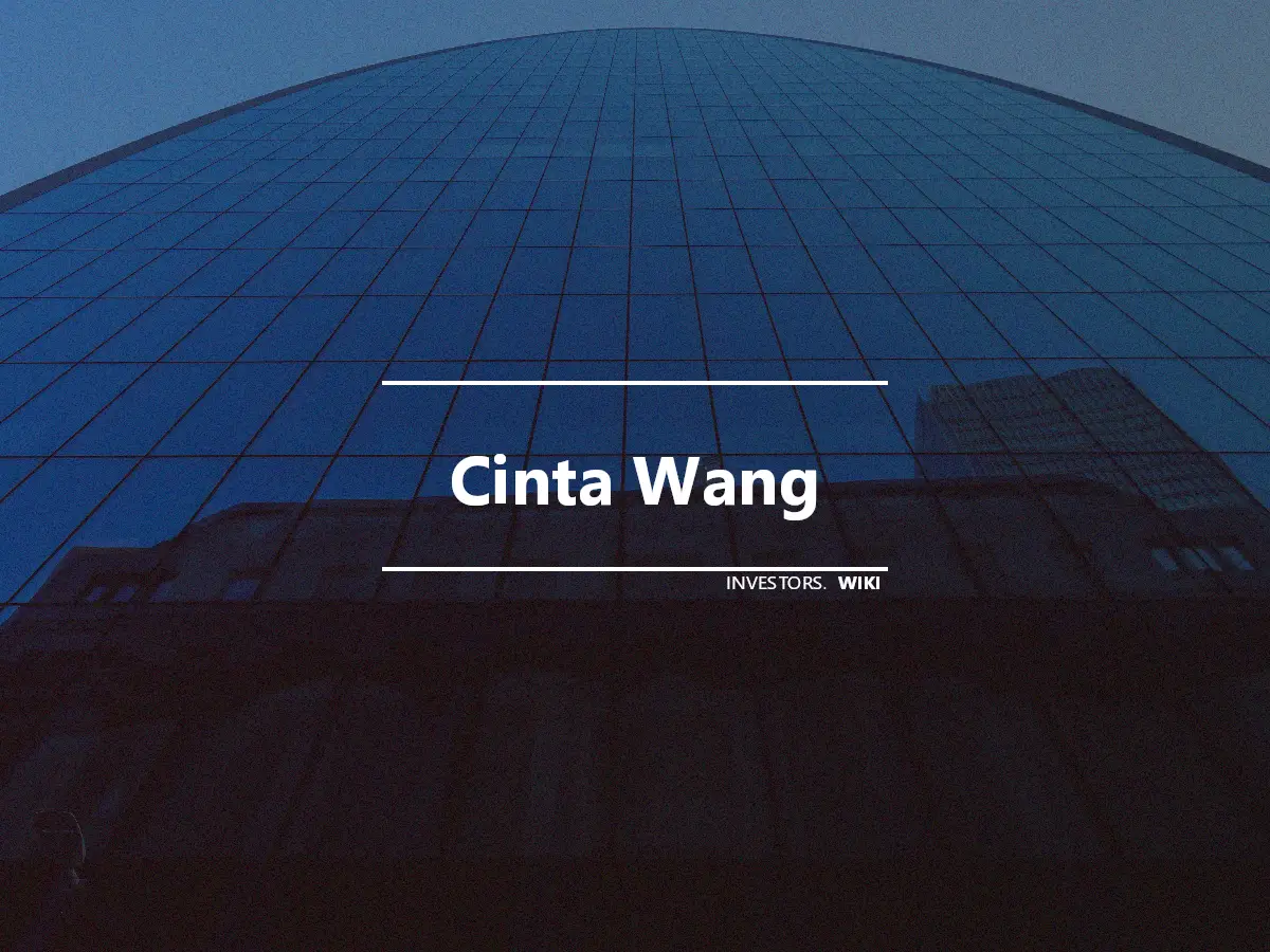 Cinta Wang