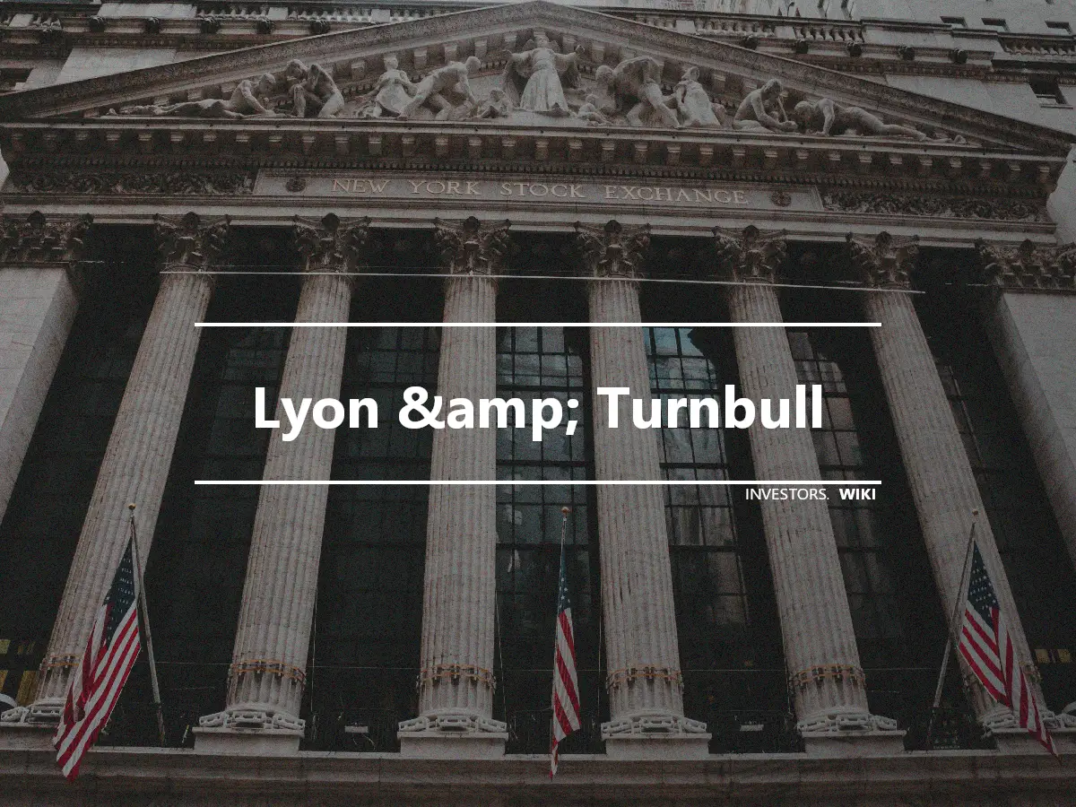 Lyon &amp; Turnbull