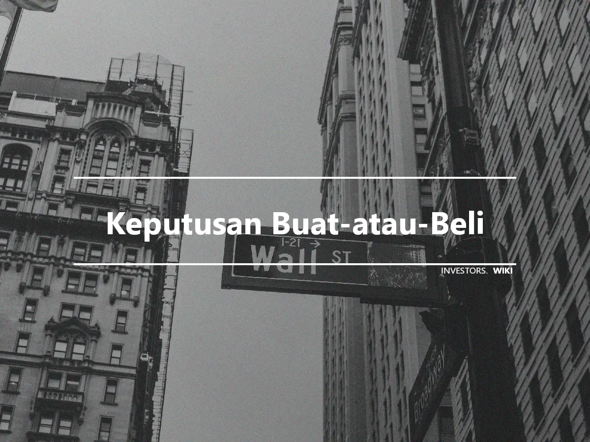 Keputusan Buat-atau-Beli