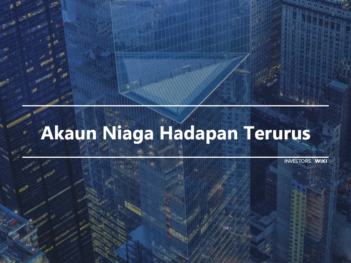 Akaun Niaga Hadapan Terurus