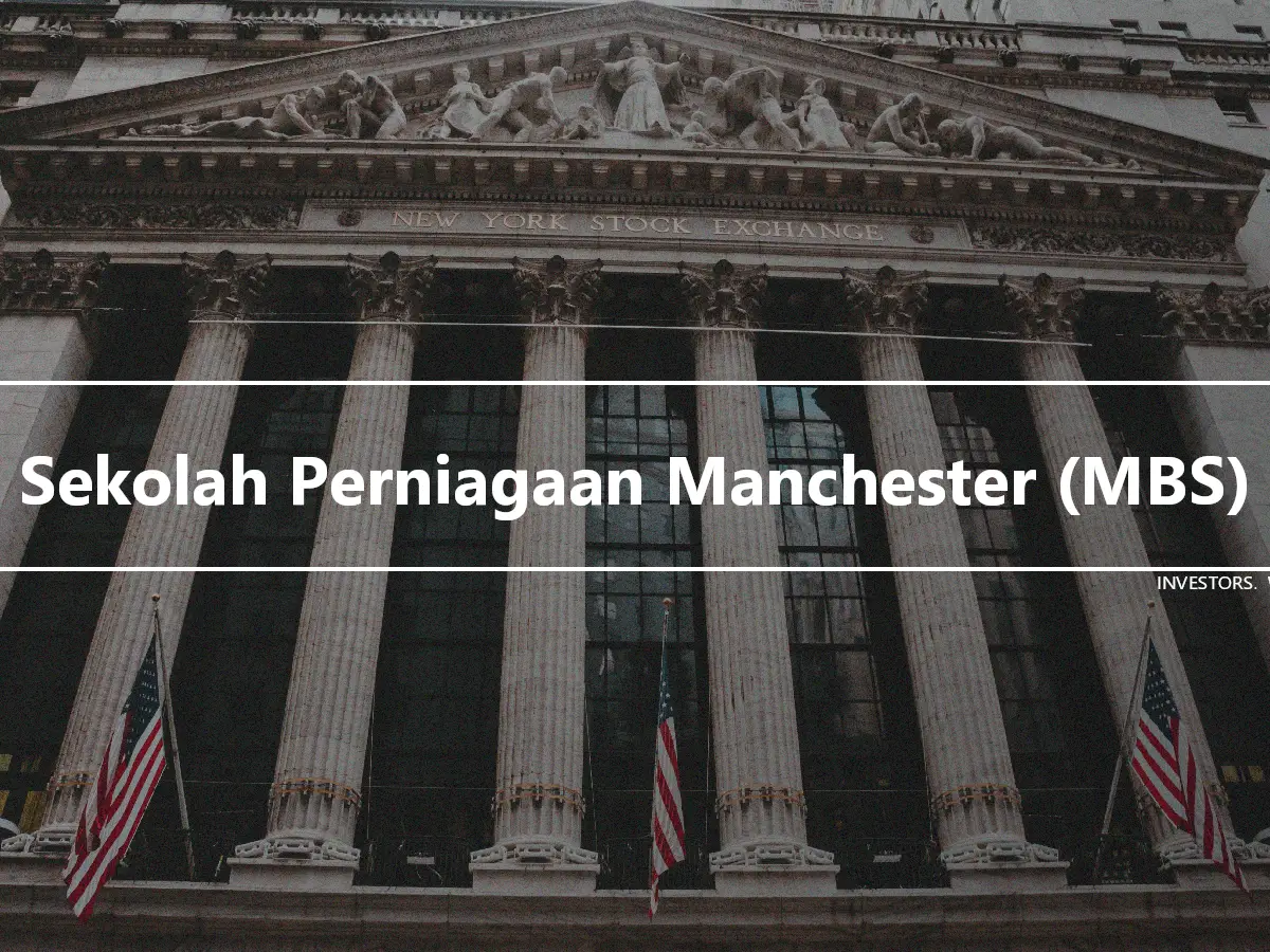 Sekolah Perniagaan Manchester (MBS)