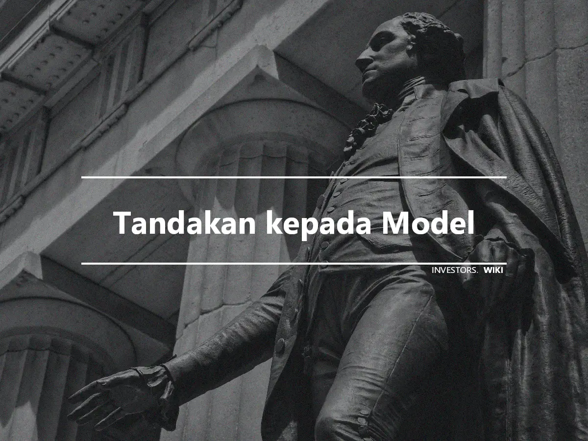 Tandakan kepada Model