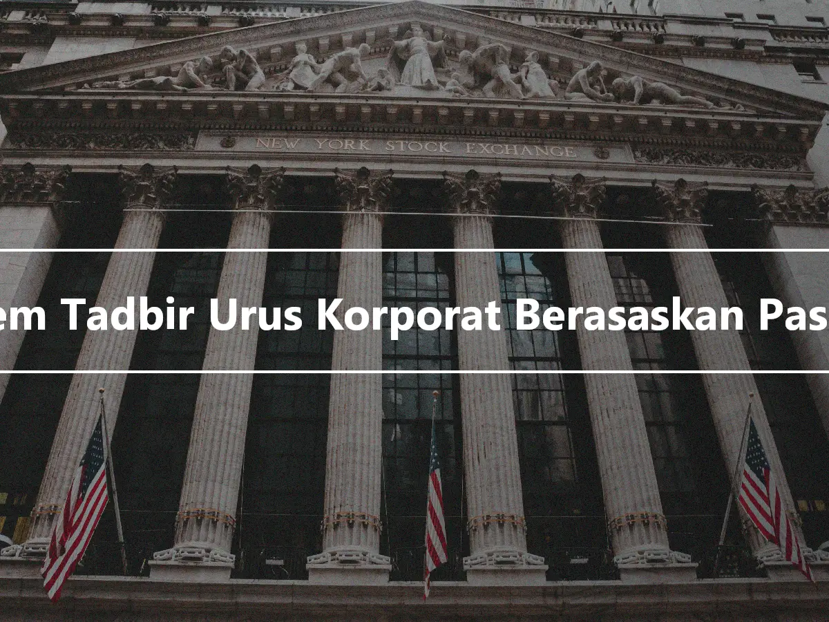 Sistem Tadbir Urus Korporat Berasaskan Pasaran