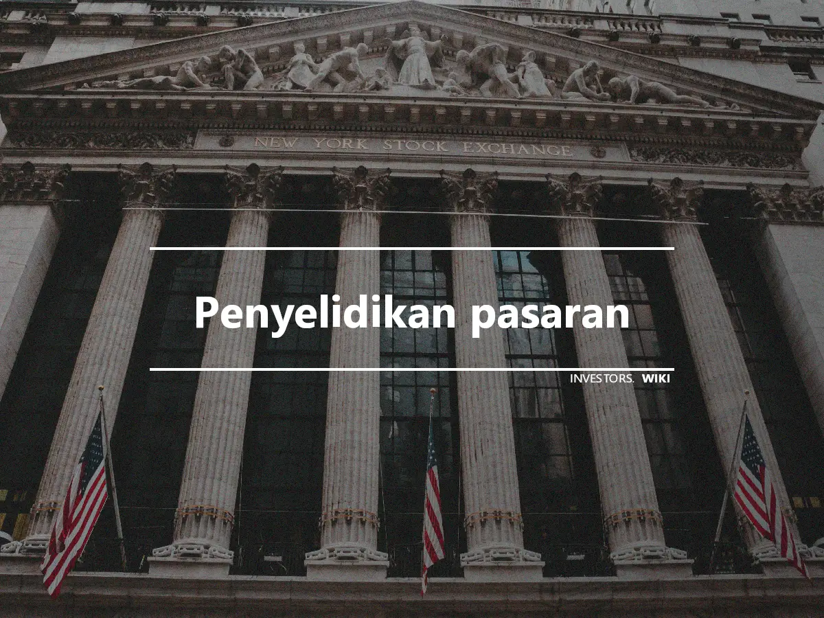 Penyelidikan pasaran