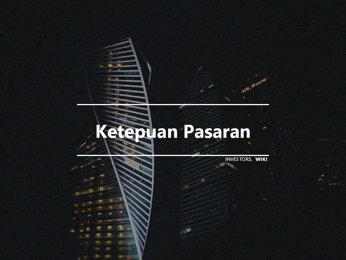 Ketepuan Pasaran