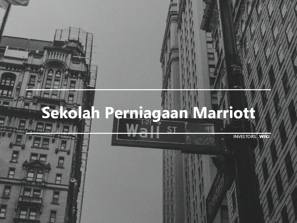 Sekolah Perniagaan Marriott