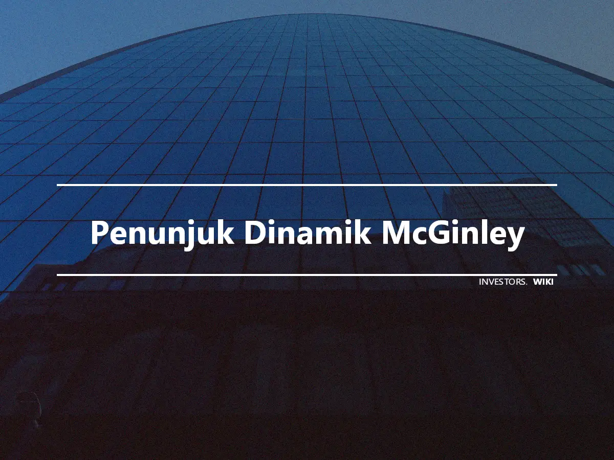 Penunjuk Dinamik McGinley