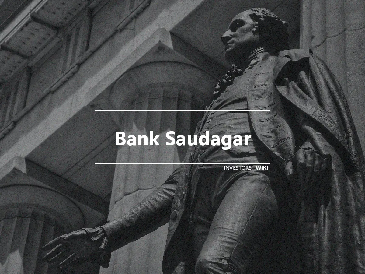 Bank Saudagar