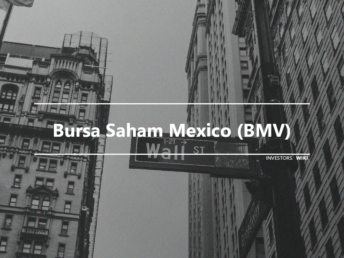 Bursa Saham Mexico (BMV)