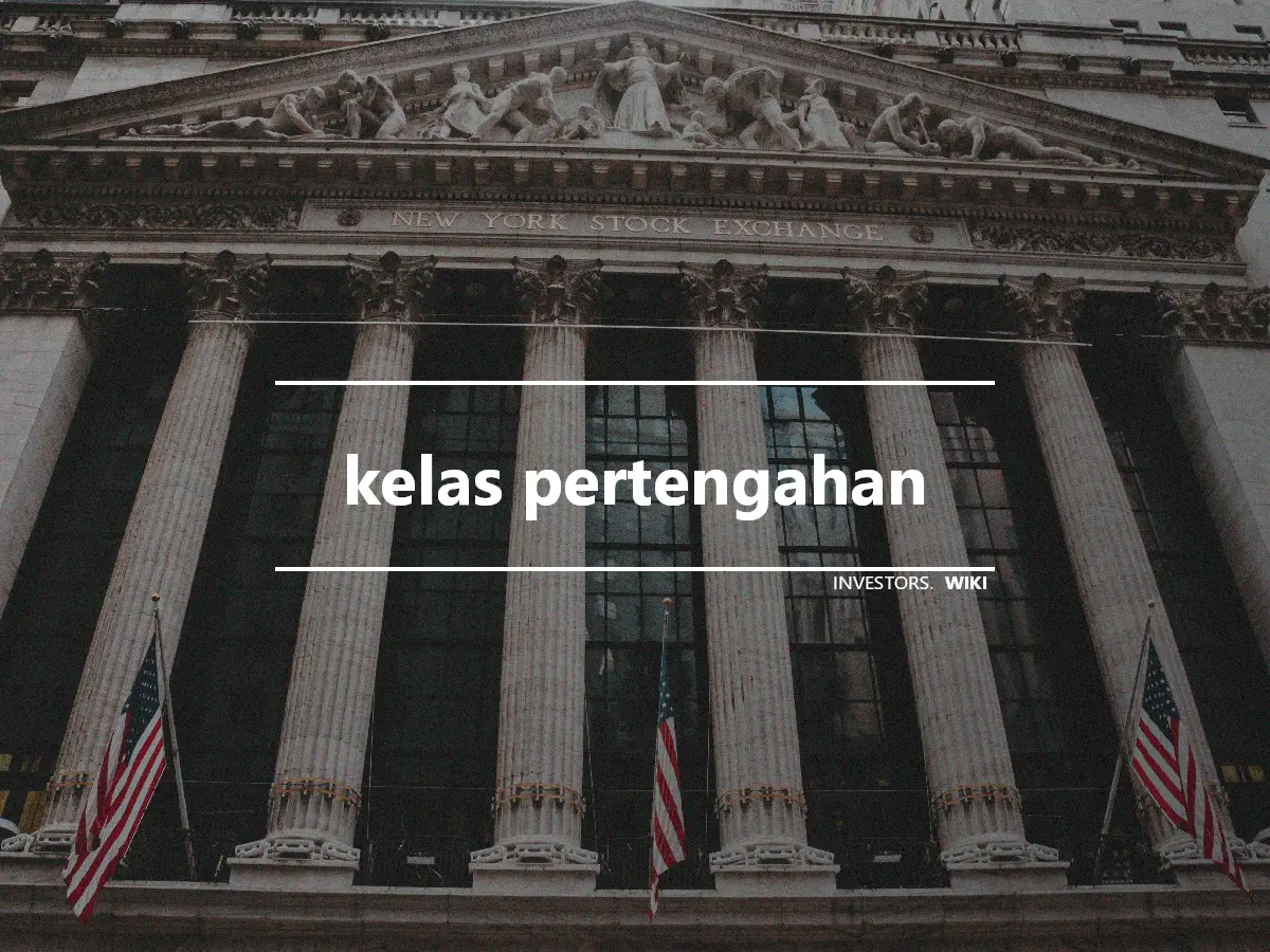 kelas pertengahan