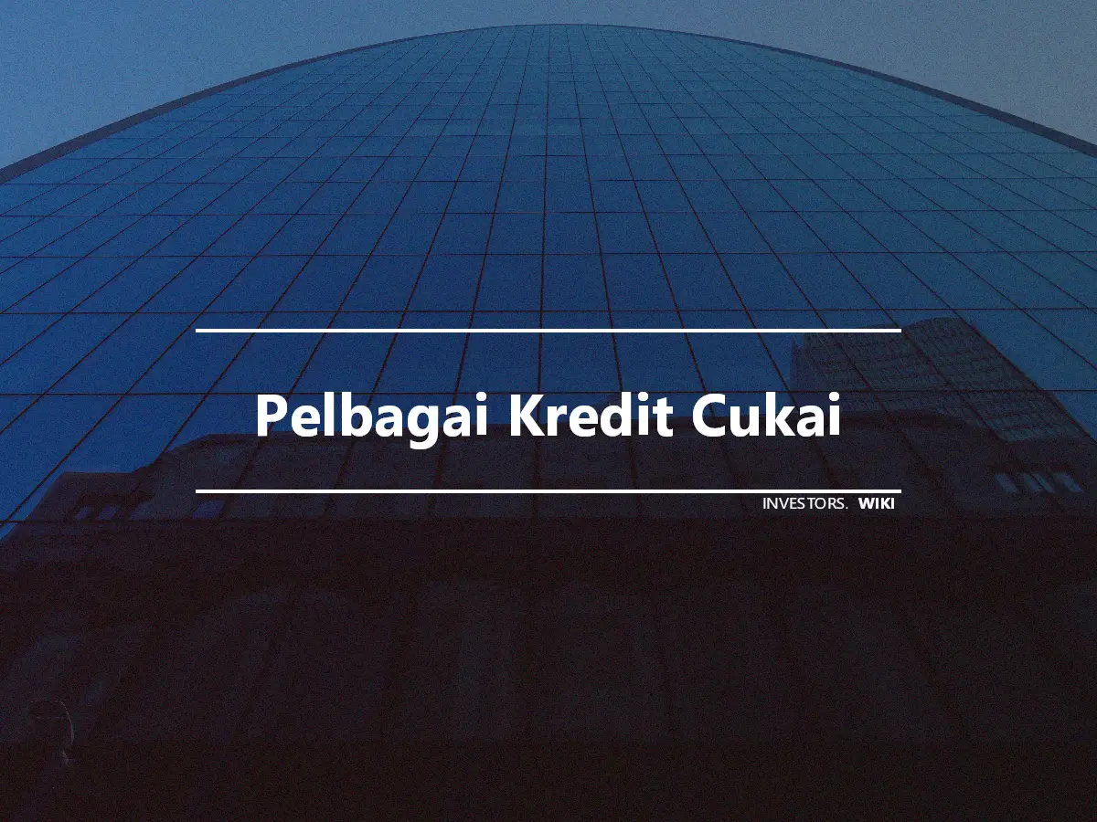 Pelbagai Kredit Cukai