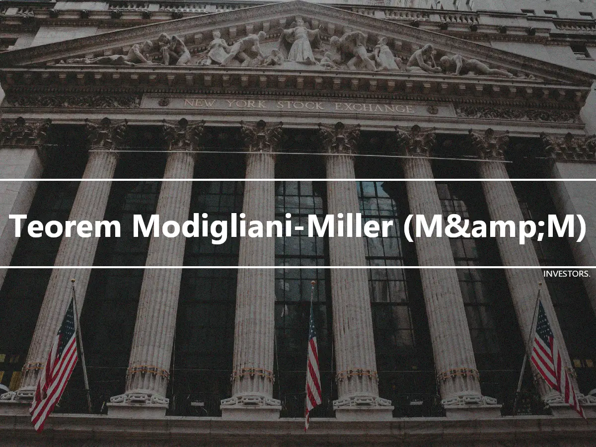 Teorem Modigliani-Miller (M&amp;M)