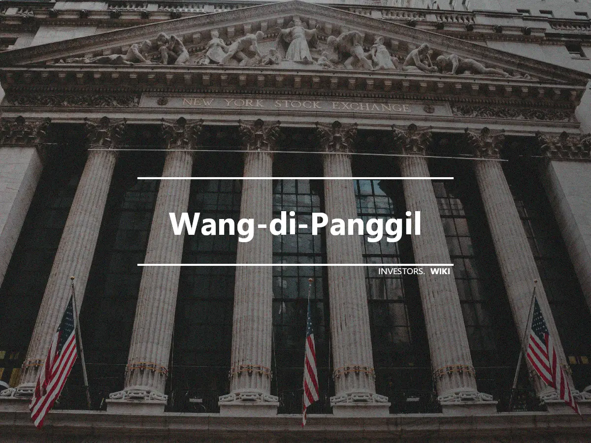 Wang-di-Panggil