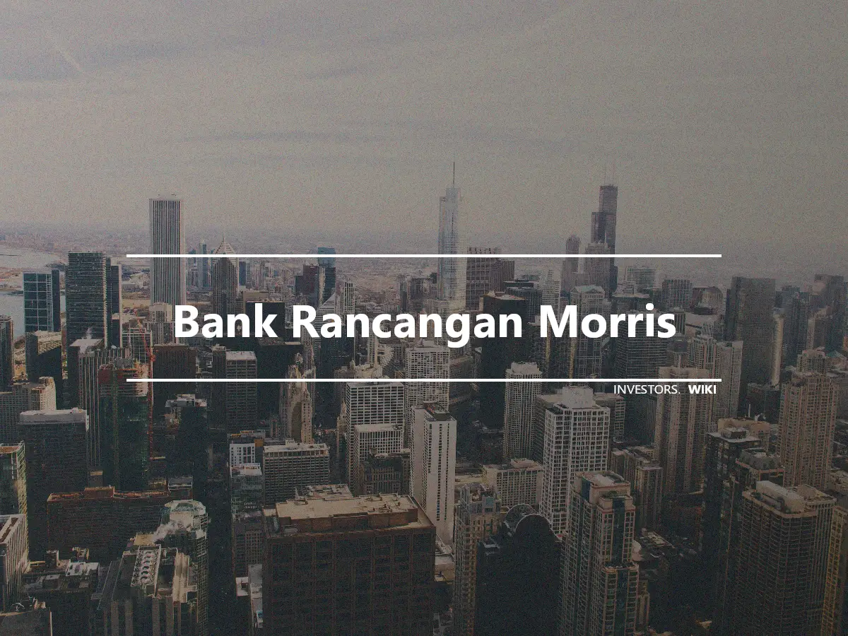 Bank Rancangan Morris
