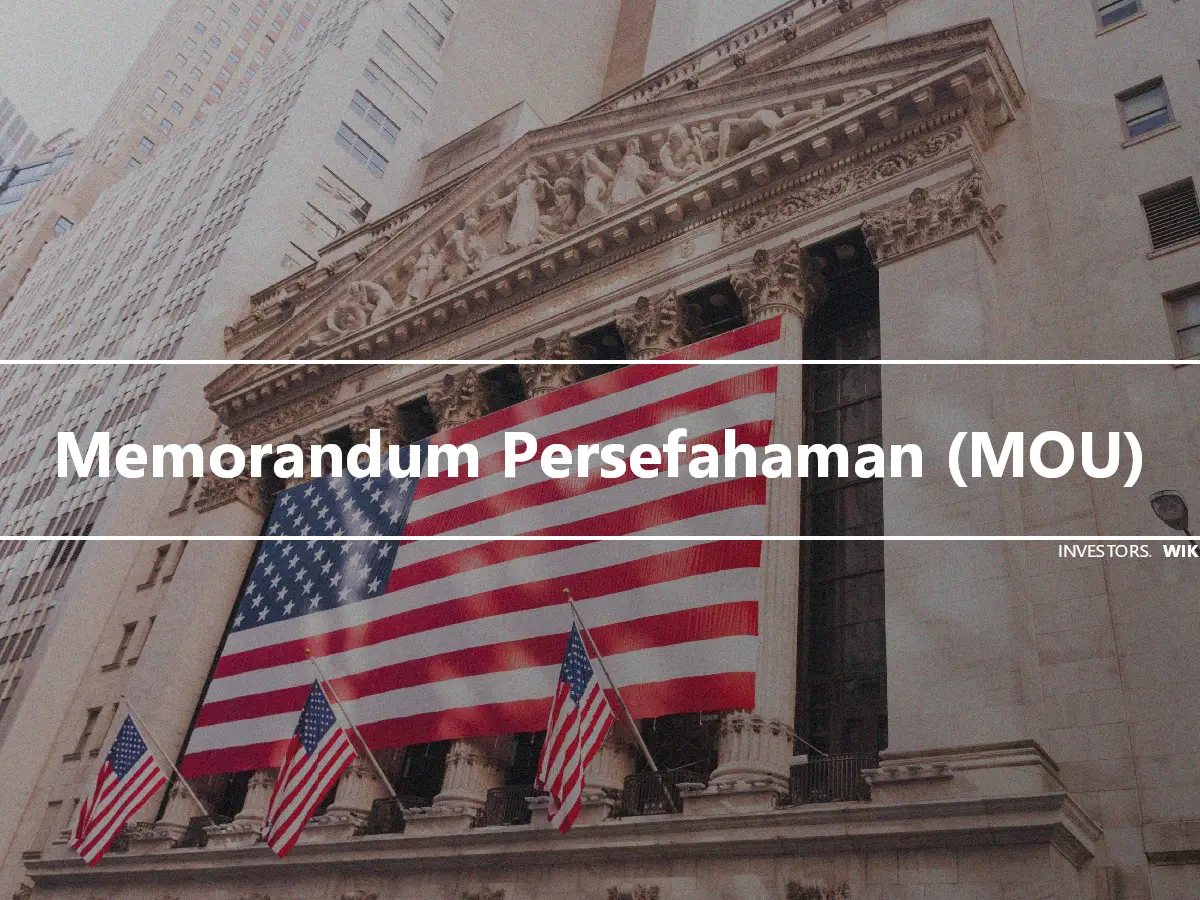 Memorandum Persefahaman (MOU)