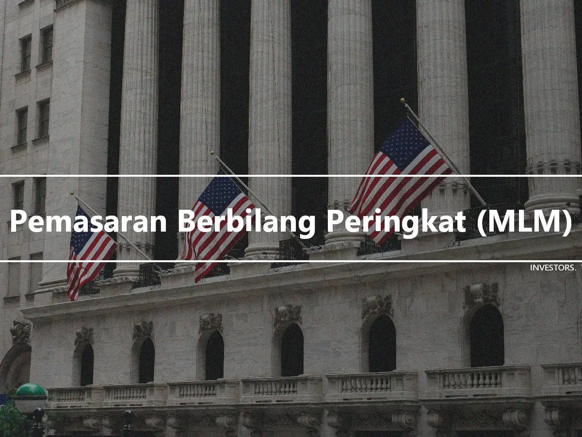 Pemasaran Berbilang Peringkat (MLM)