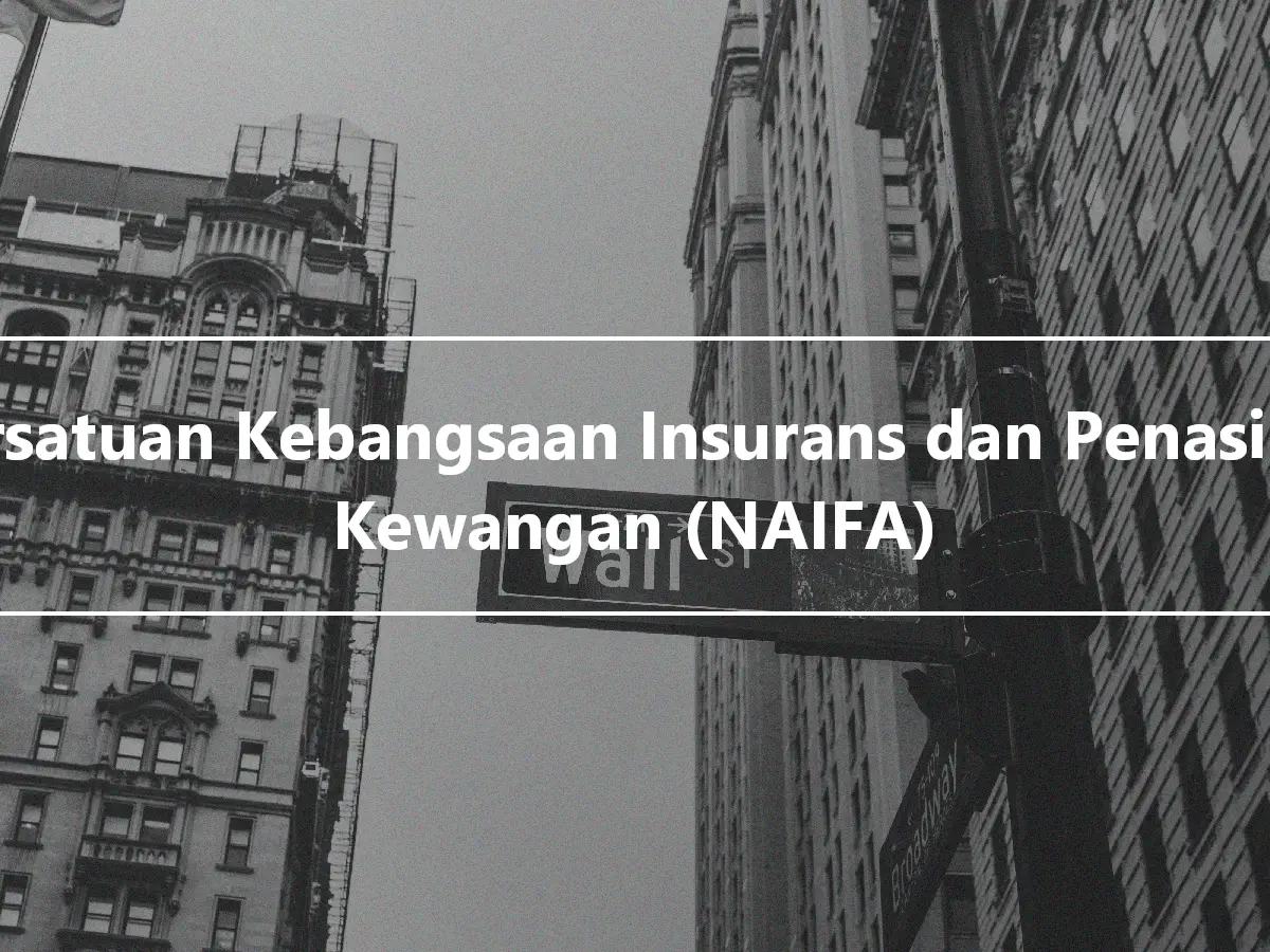 Persatuan Kebangsaan Insurans dan Penasihat Kewangan (NAIFA)