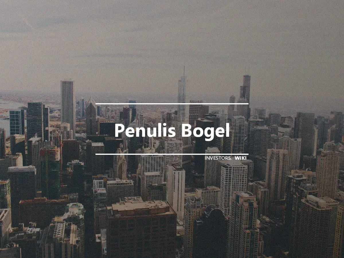 Penulis Bogel