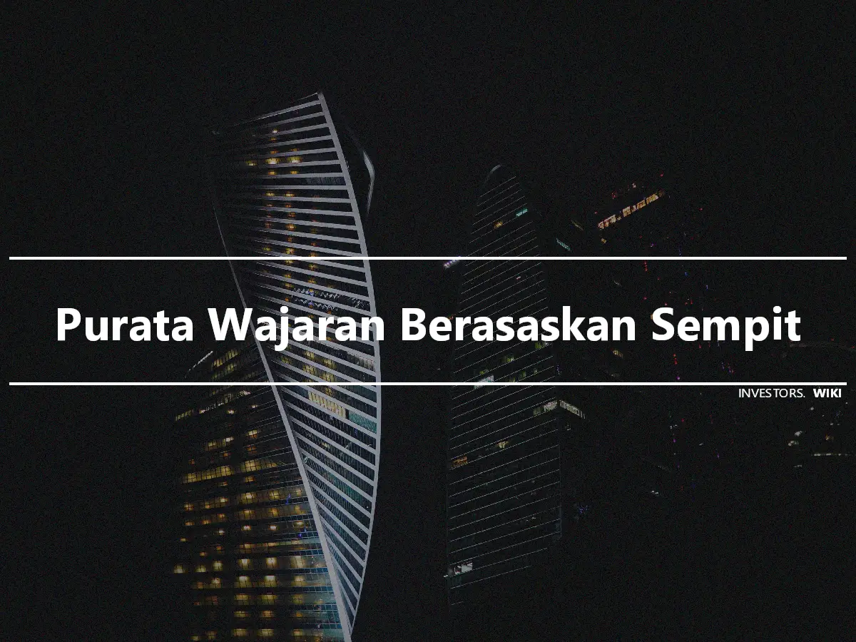 Purata Wajaran Berasaskan Sempit