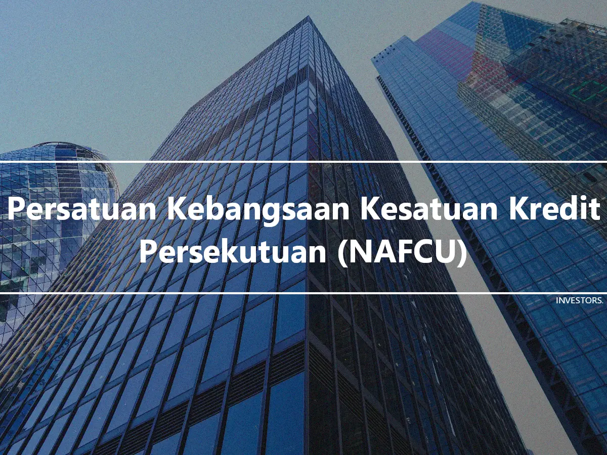 Persatuan Kebangsaan Kesatuan Kredit Persekutuan (NAFCU)