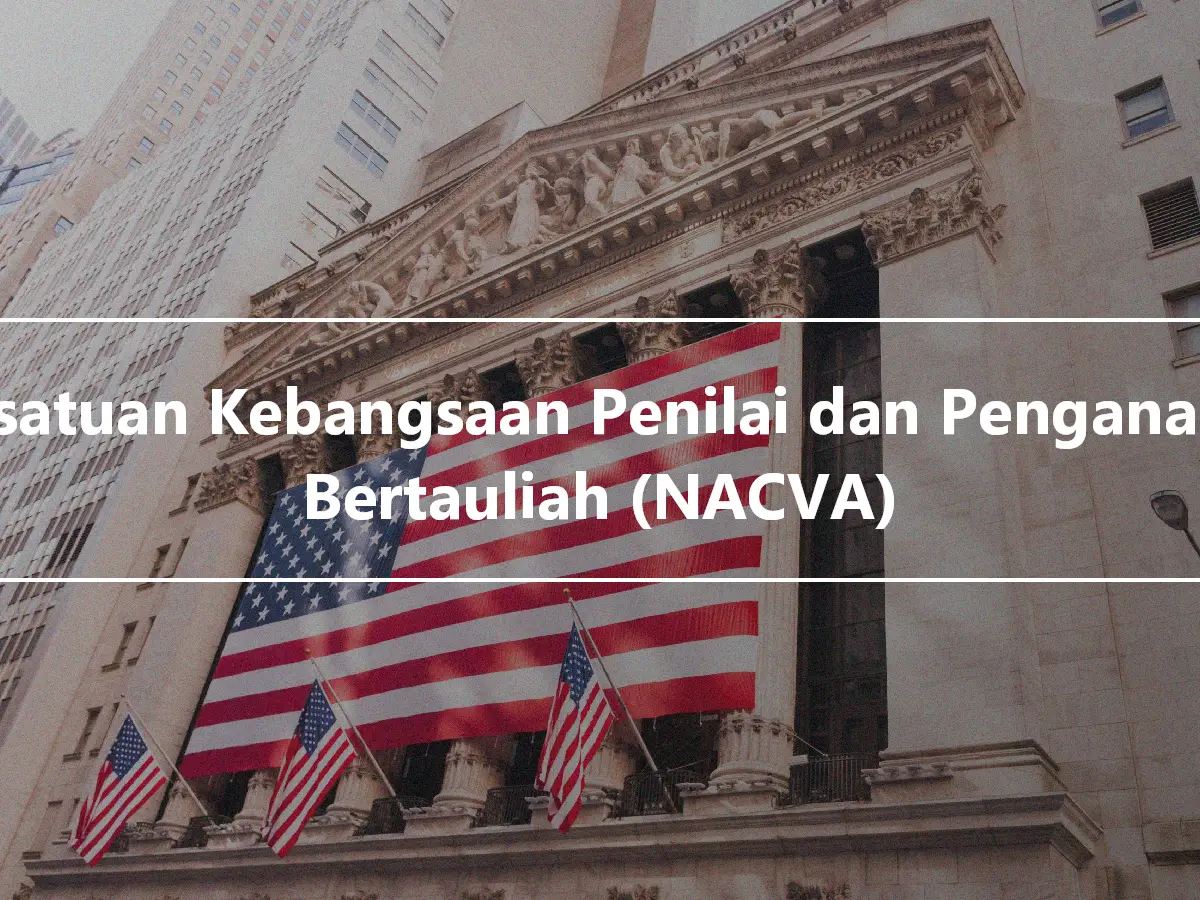 Persatuan Kebangsaan Penilai dan Penganalisis Bertauliah (NACVA)