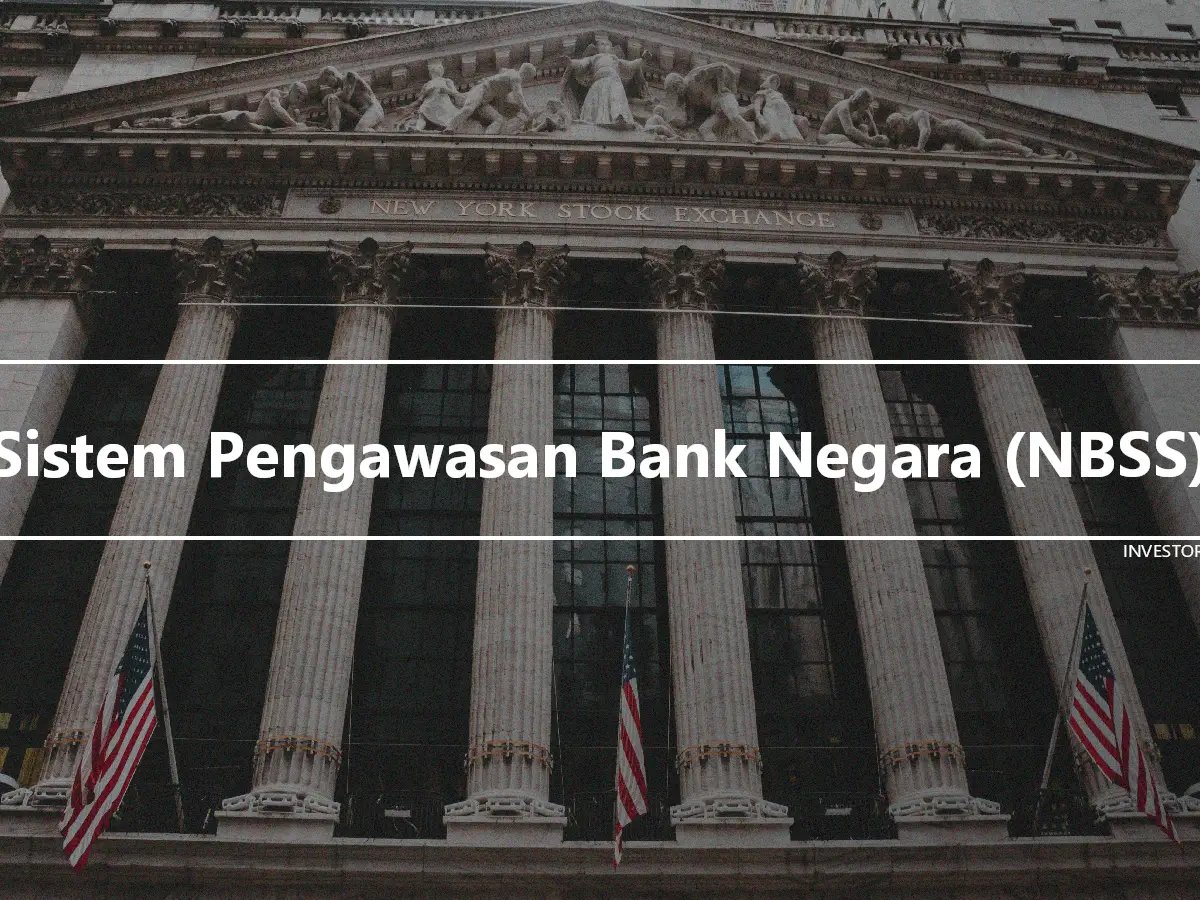 Sistem Pengawasan Bank Negara (NBSS)