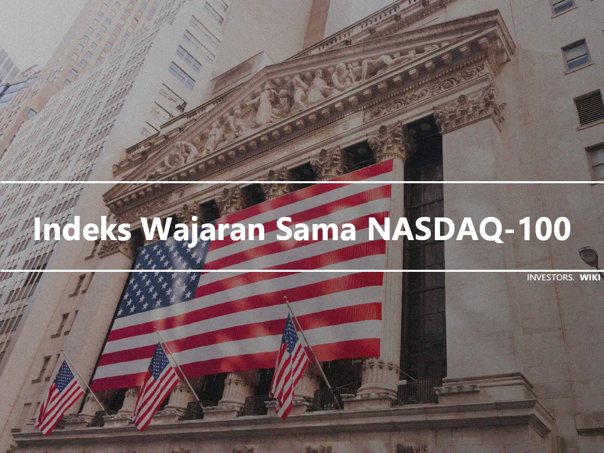 Indeks Wajaran Sama NASDAQ-100