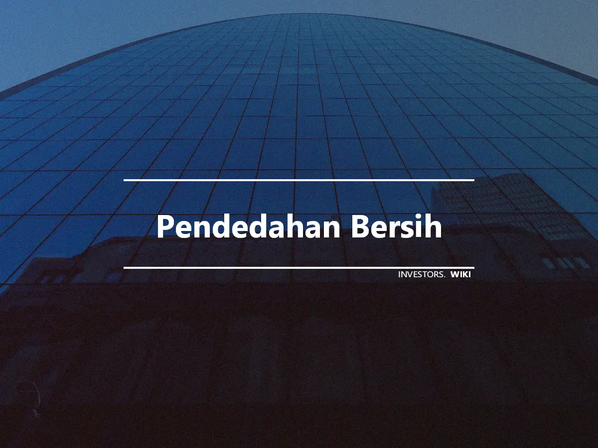 Pendedahan Bersih