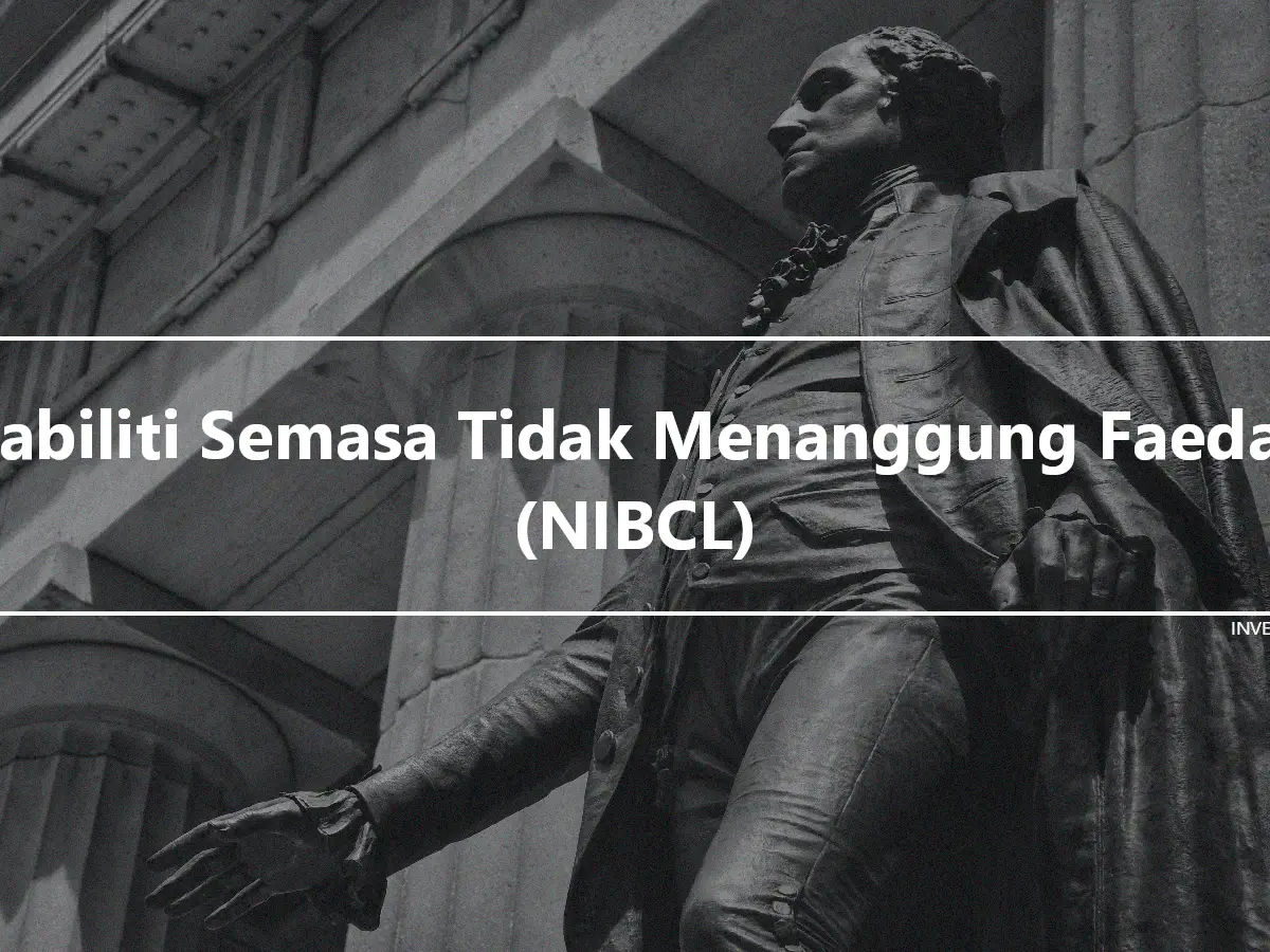 Liabiliti Semasa Tidak Menanggung Faedah (NIBCL)