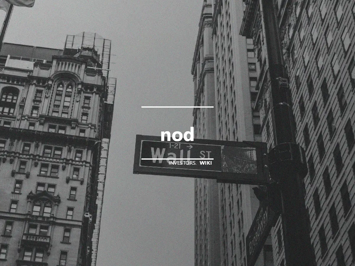 nod