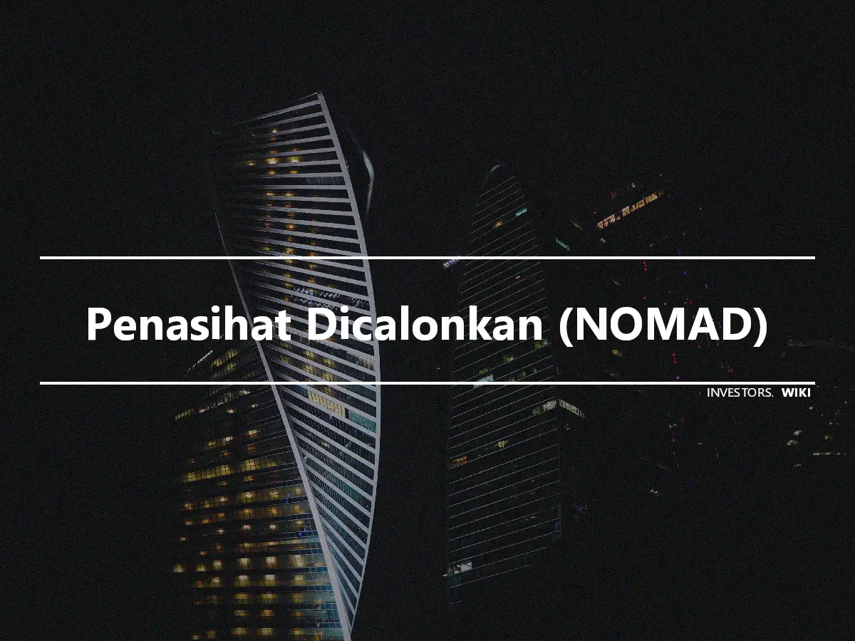 Penasihat Dicalonkan (NOMAD)