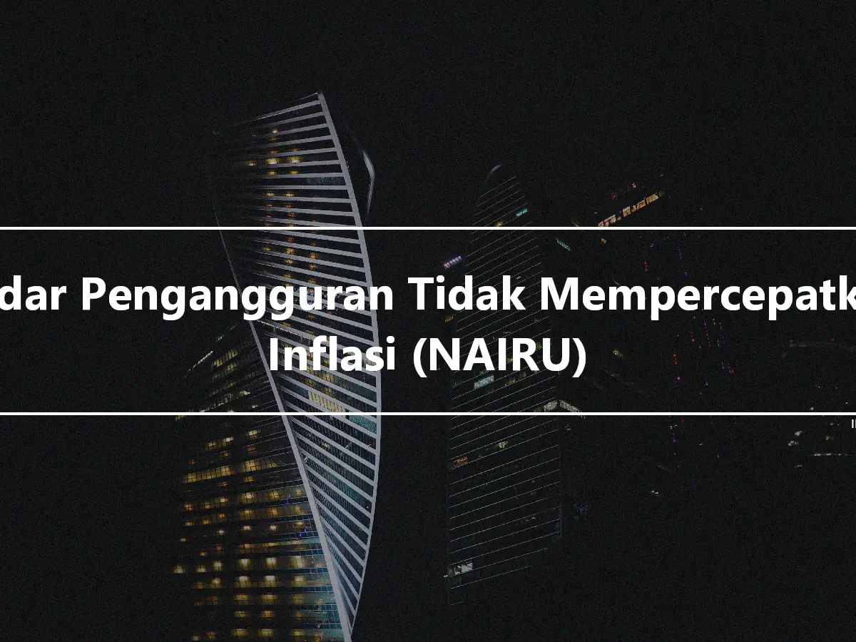 Kadar Pengangguran Tidak Mempercepatkan Inflasi (NAIRU)