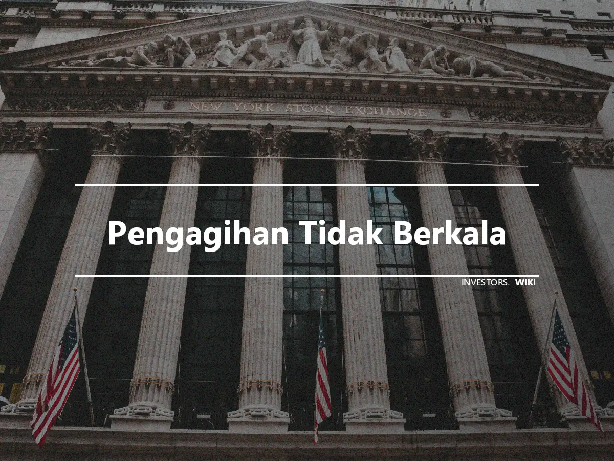 Pengagihan Tidak Berkala