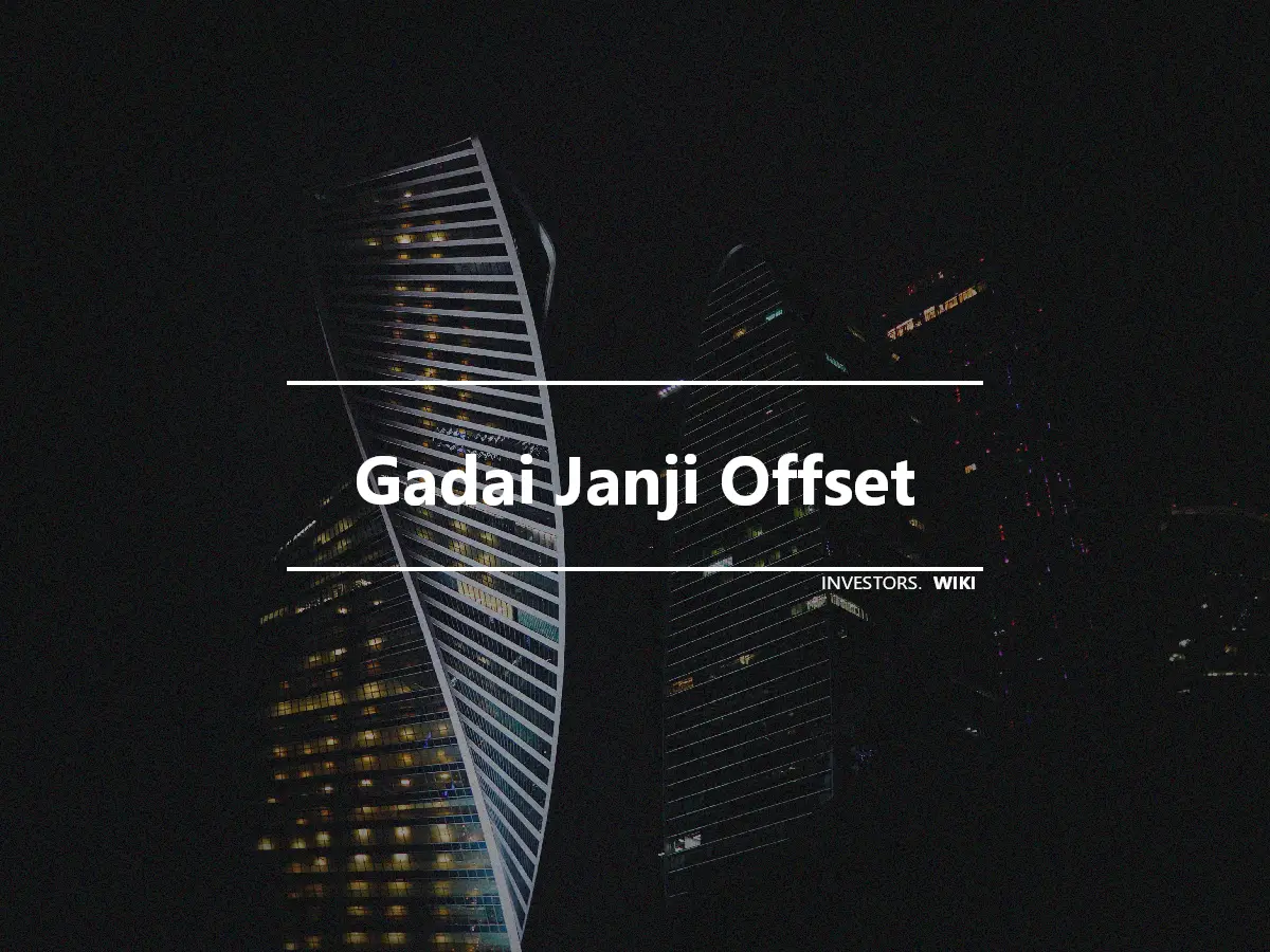 Gadai Janji Offset