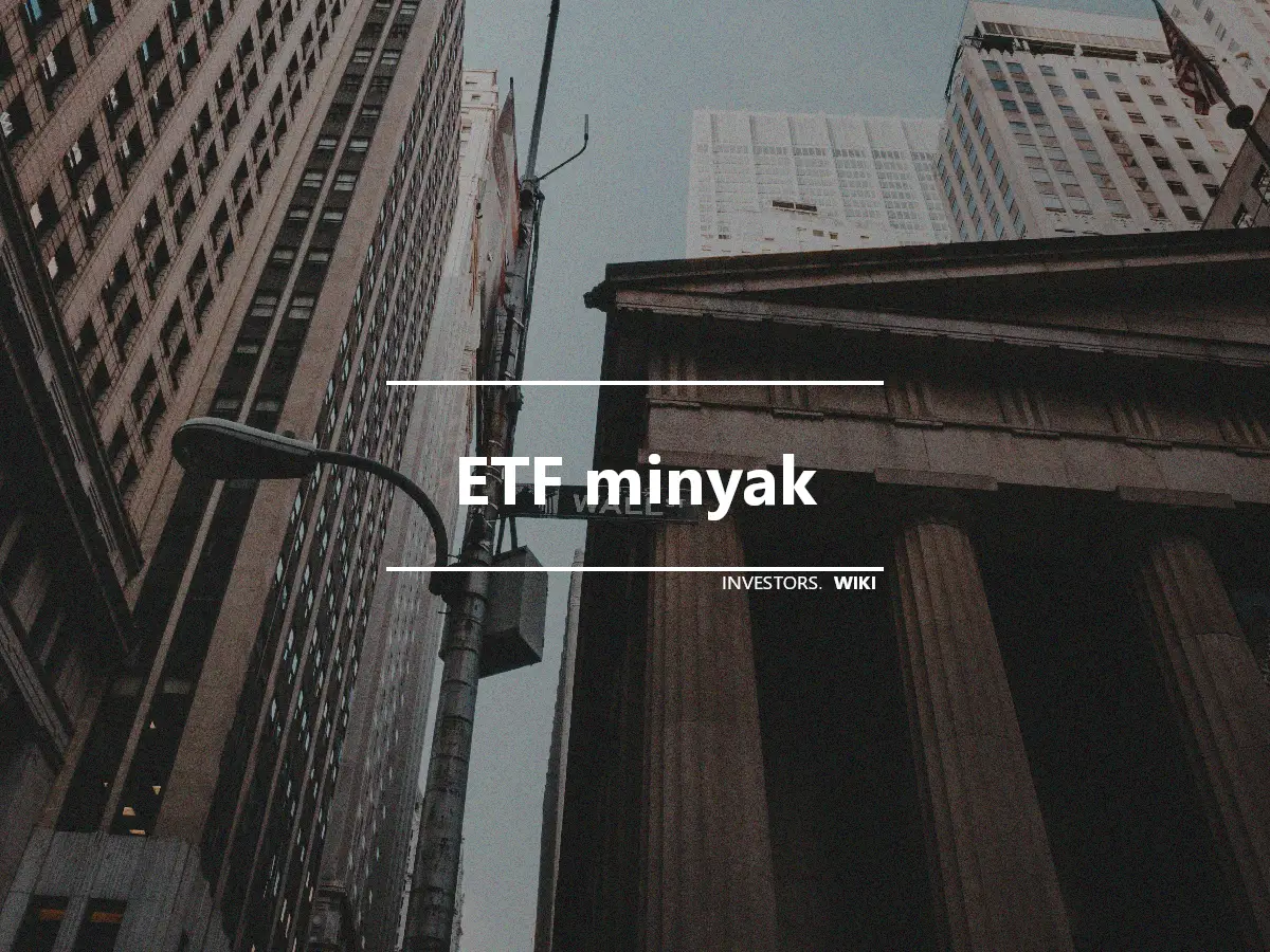 ETF minyak