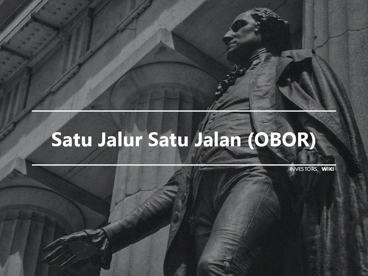 Satu Jalur Satu Jalan (OBOR)