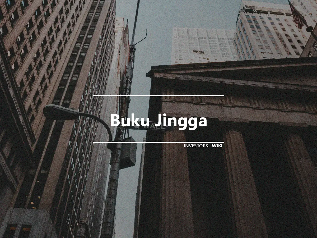 Buku Jingga