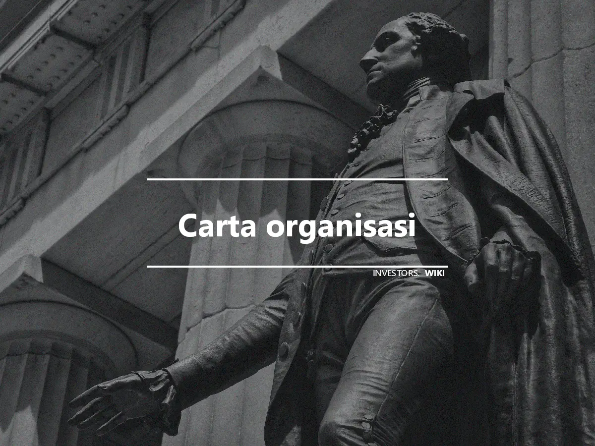 Carta organisasi