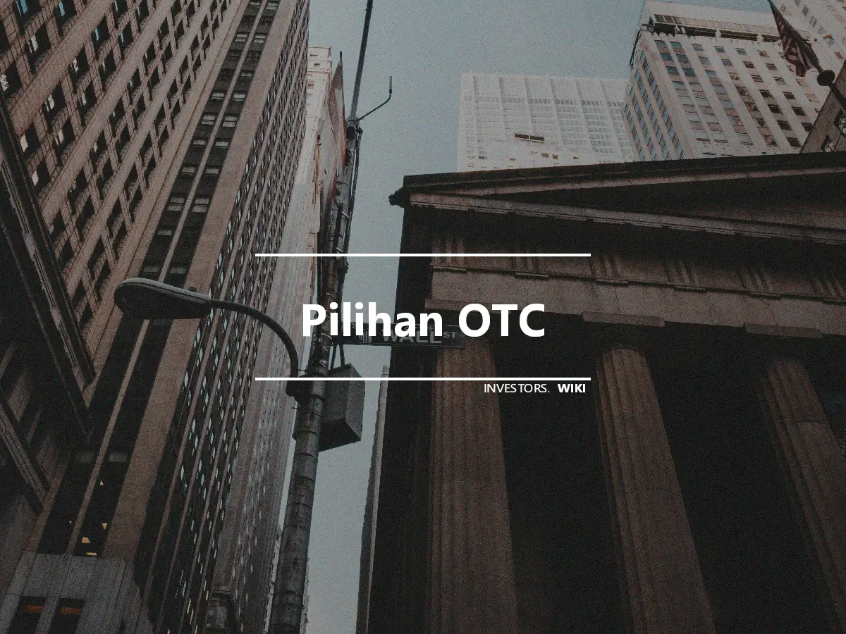 Pilihan OTC