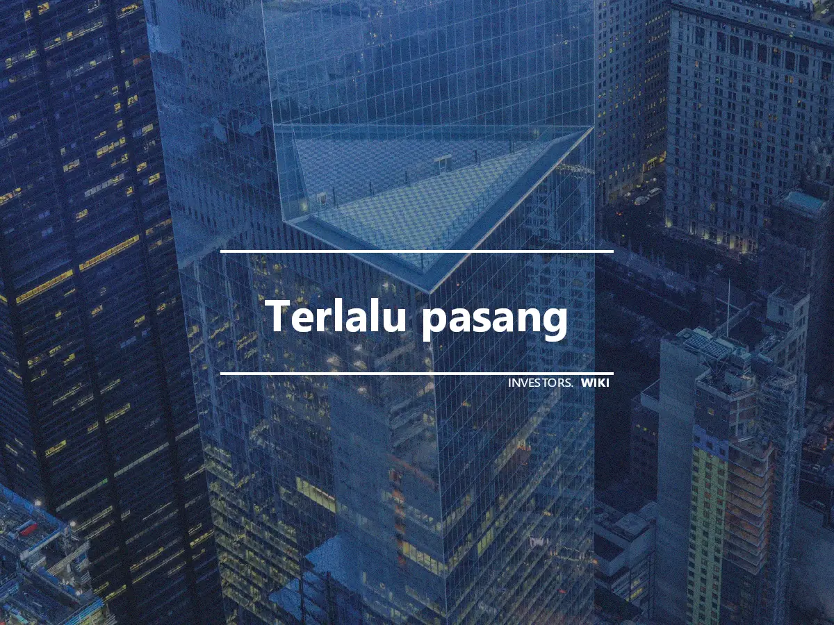 Terlalu pasang