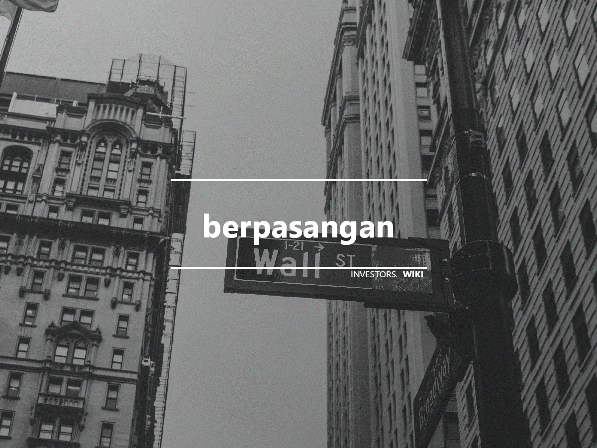 berpasangan