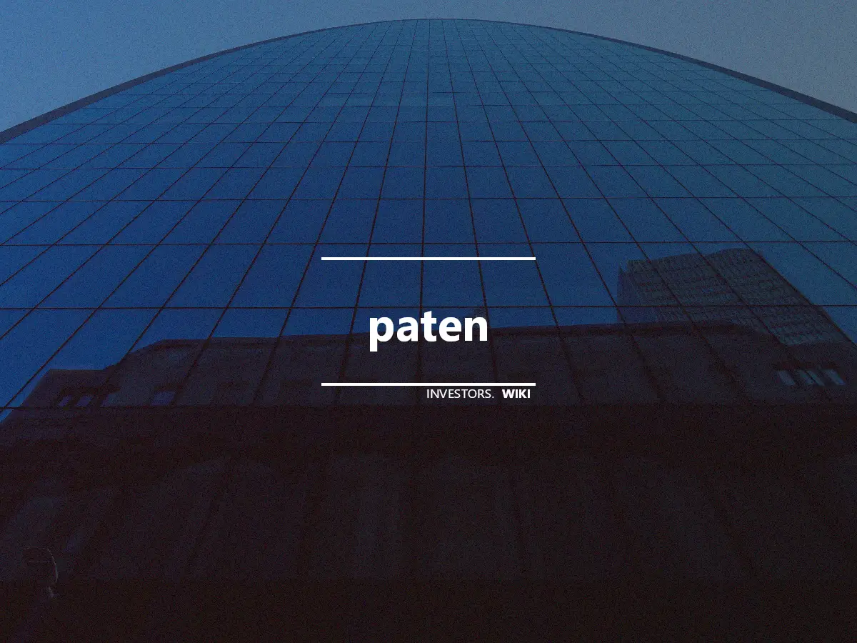 paten